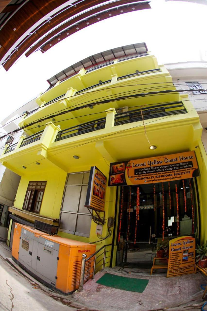 Maa Vaibhav Laxmi Guest House Rishīkesh Eksteriør billede